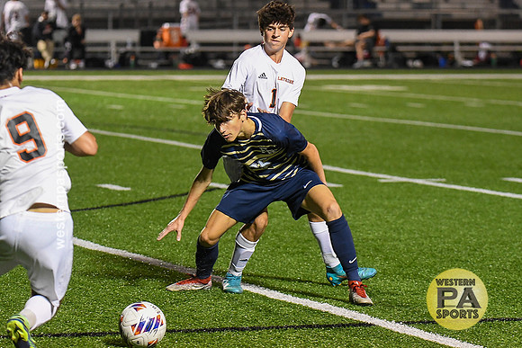 Boys Soccer_FR vs Latrobe_20220920-KR1_4441