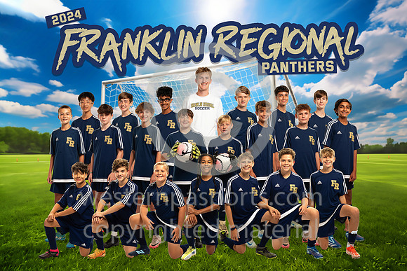 2024 FRMS Boys Soccer Team_8x12