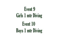 Diving Title Card