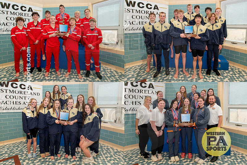 2026 WCCA Swim_4 Team Champions