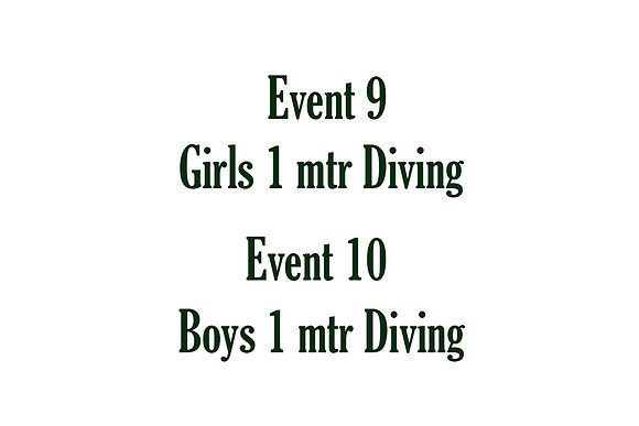 Diving Title Card