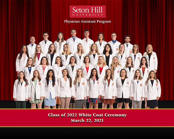 SHU White Coats Group_032221
