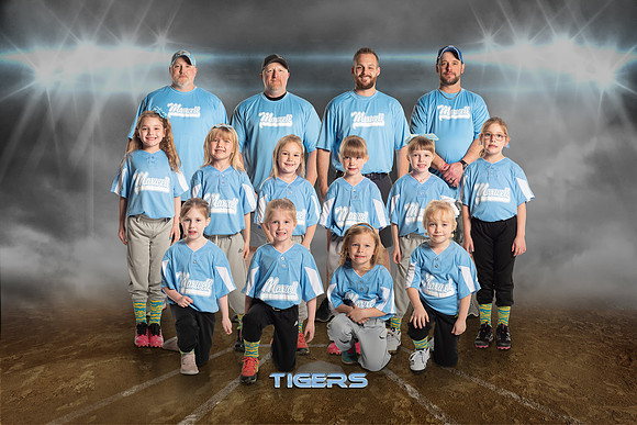 6U-Softball-Tigers