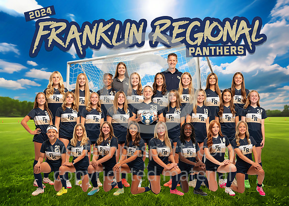 2024 FRMS Girls Soccer Team_5x7