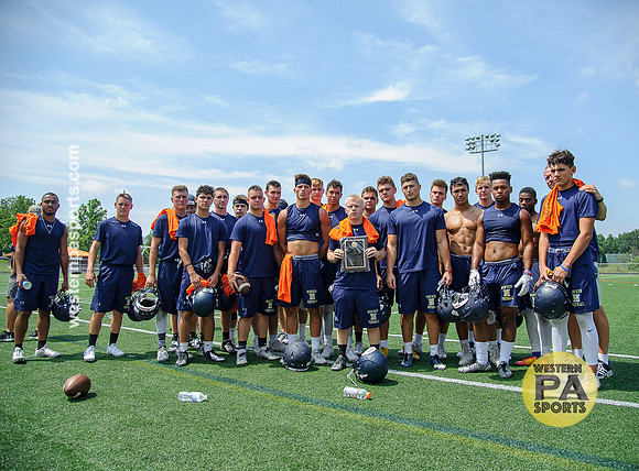 2017 Westmoreland County Coaches Association 7-on-7 Football Tournament