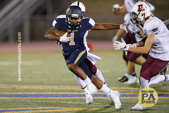 Norwin Beats Altoona 24-0 in Conference Opener