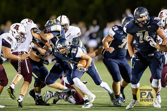 Norwin Beats Altoona 24-0 in Conference Opener