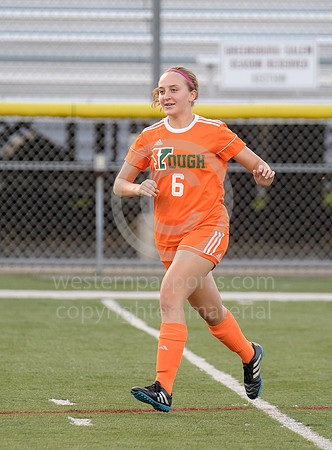 Girls Soccer-Yough at Greensburg Salem
