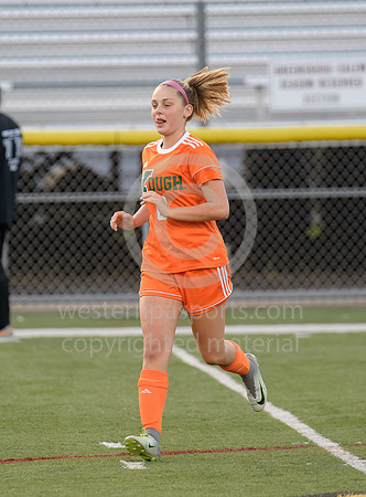 Girls Soccer-Yough at Greensburg Salem