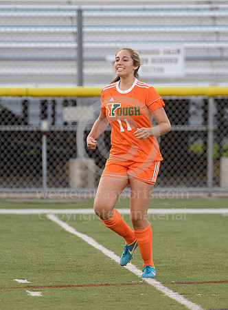 Girls Soccer-Yough at Greensburg Salem