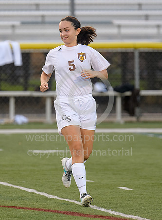 Girls Soccer-Yough at Greensburg Salem