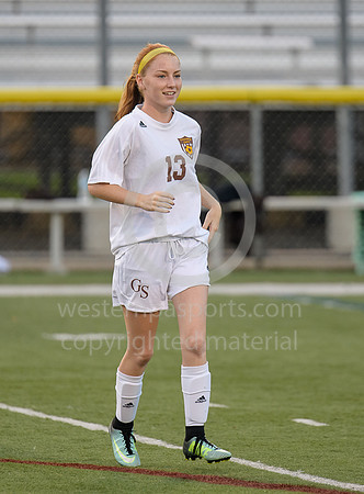 Girls Soccer-Yough at Greensburg Salem