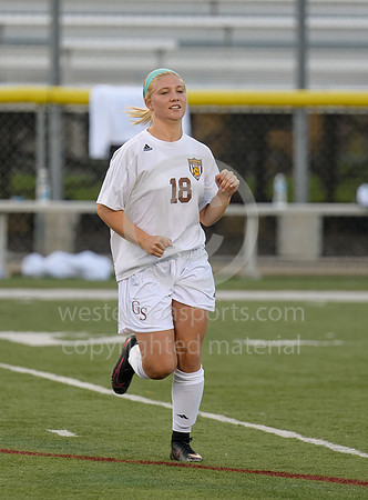 Girls Soccer-Yough at Greensburg Salem