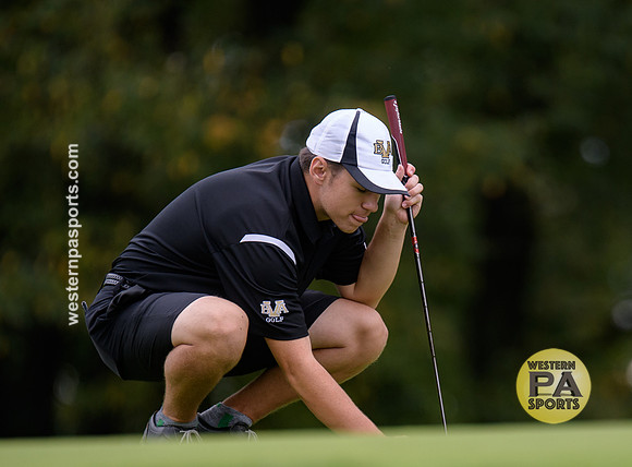 2017 Westmoreland County Coaches Association Boys Golf Tournament