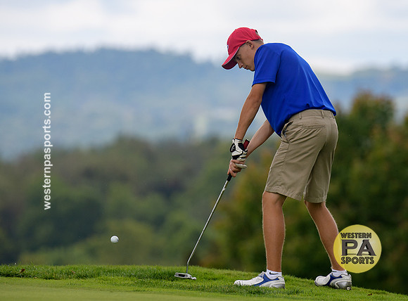 2017 Westmoreland County Coaches Association Boys Golf Tournament
