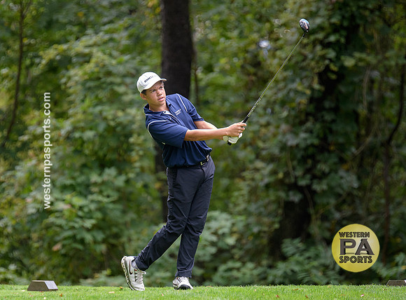 2017 Westmoreland County Coaches Association Boys Golf Tournament