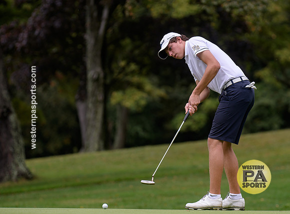 2017 Westmoreland County Coaches Association Boys Golf Tournament