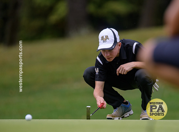 2017 Westmoreland County Coaches Association Boys Golf Tournament