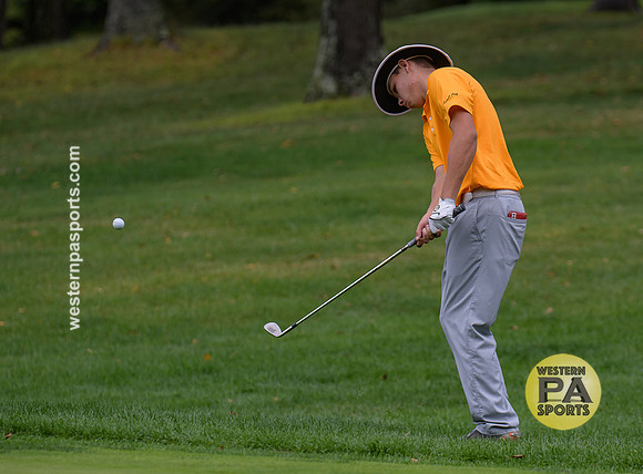 2017 Westmoreland County Coaches Association Boys Golf Tournament