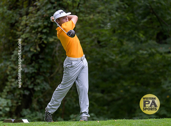 2017 Westmoreland County Coaches Association Boys Golf Tournament