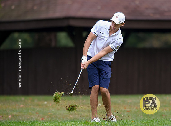 2017 Westmoreland County Coaches Association Boys Golf Tournament