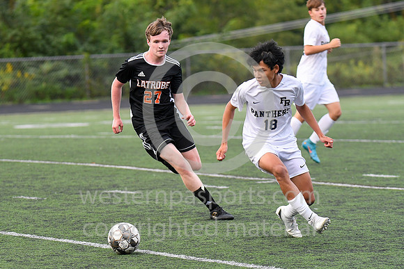 Boys JV Soccer_Latrobe vs FR_20230919-KR1_1697