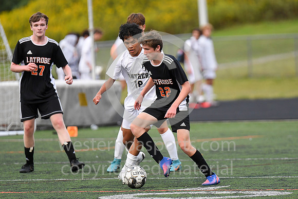 Boys JV Soccer_Latrobe vs FR_20230919-KR1_1723