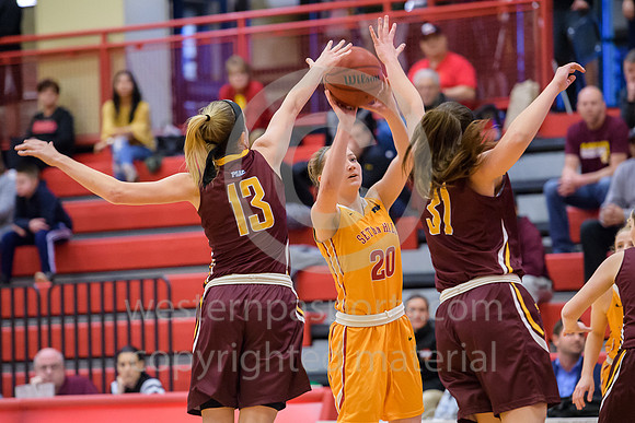 Girls Hoops_PSAC Rnd 1_Seton Hill vs Gannon_20180226-KR1_4868