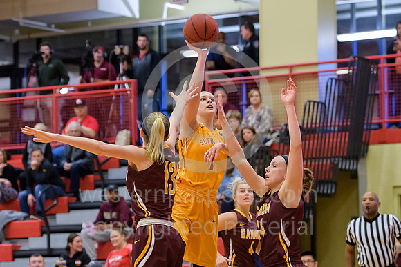 Girls Hoops_PSAC Rnd 1_Seton Hill vs Gannon_20180226-KR1_4883