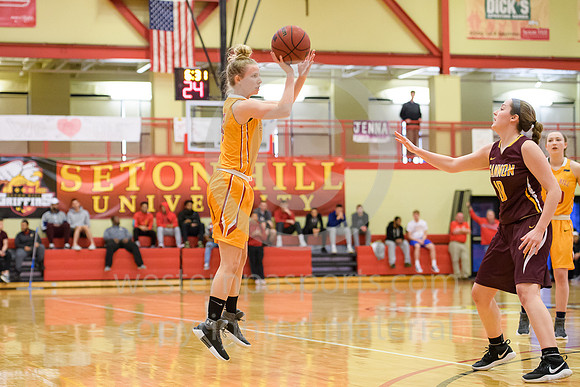 Girls Hoops_PSAC Rnd 1_Seton Hill vs Gannon_20180226-KR1_4887