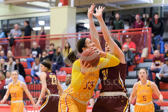 Girls Hoops_PSAC Rnd 1_Seton Hill vs Gannon_20180226-KR1_4902