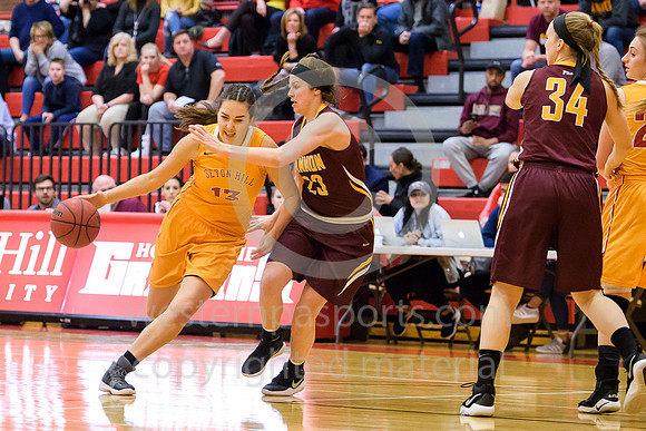 Girls Hoops_PSAC Rnd 1_Seton Hill vs Gannon_20180226-KR1_5070