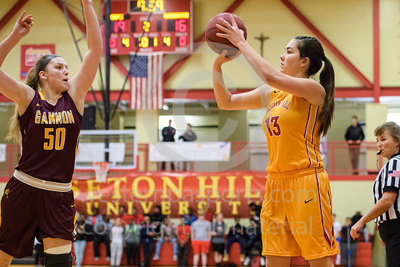 Girls Hoops_PSAC Rnd 1_Seton Hill vs Gannon_20180226-KR1_5112