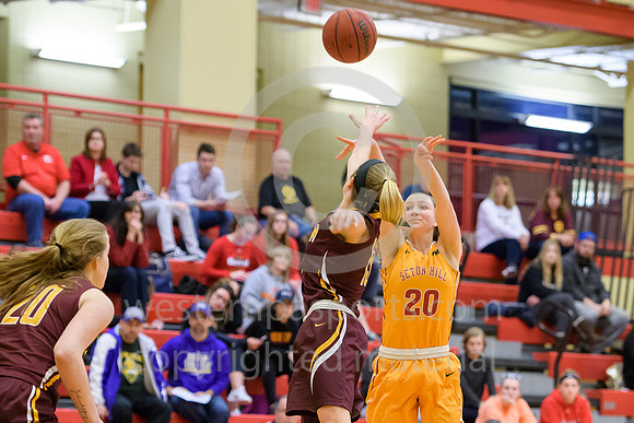 Girls Hoops_PSAC Rnd 1_Seton Hill vs Gannon_20180226-KR1_5175