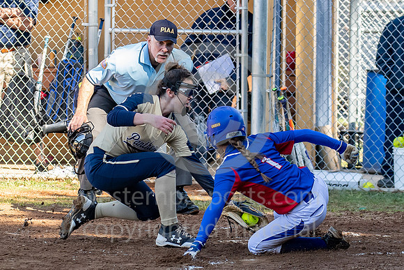 Softball_Franklin Regional vs Mt Pleasant_20180420-KR1_2702