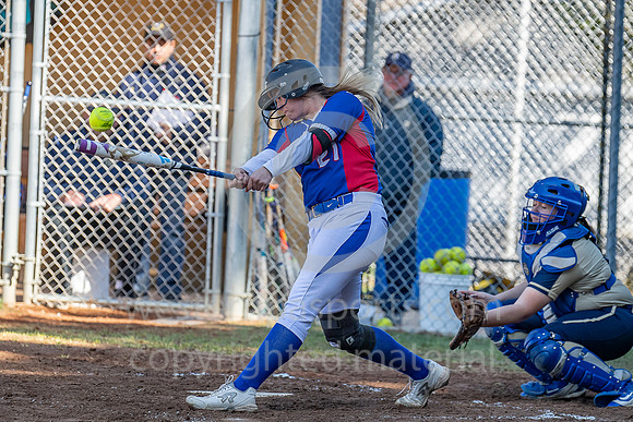 Softball_Franklin Regional vs Mt Pleasant_20180420-KR1_2759