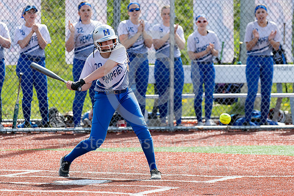 Softball - Hempfield defeats Latrobe 3-1 on Monday, April 23, 2018.