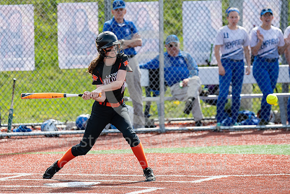 Softball - Hempfield defeats Latrobe 3-1 on Monday, April 23, 2018.