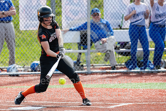 Softball - Hempfield defeats Latrobe 3-1 on Monday, April 23, 2018.