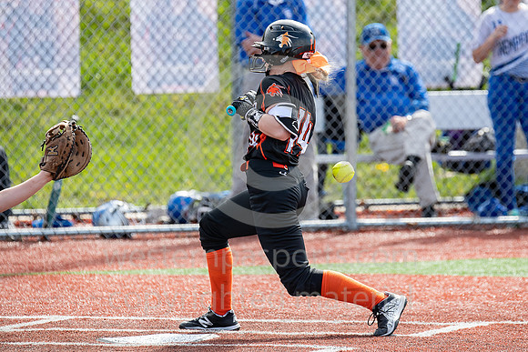 Softball - Hempfield defeats Latrobe 3-1 on Monday, April 23, 2018.