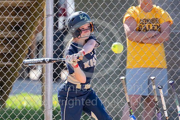Softball-Kiski Area vs Greensburg Salem_20180501-KR1_8131
