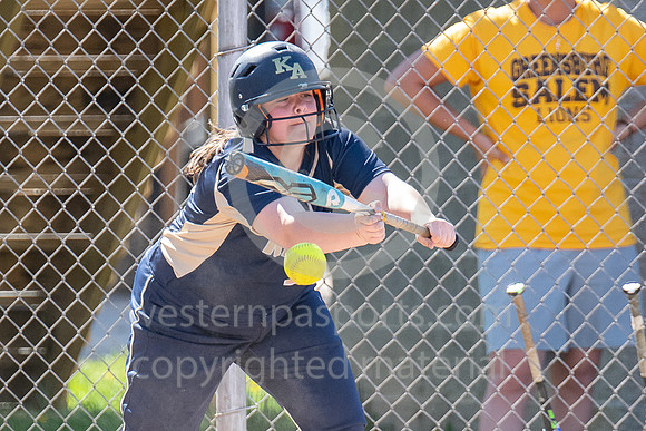 Softball-Kiski Area vs Greensburg Salem_20180501-KR1_8152