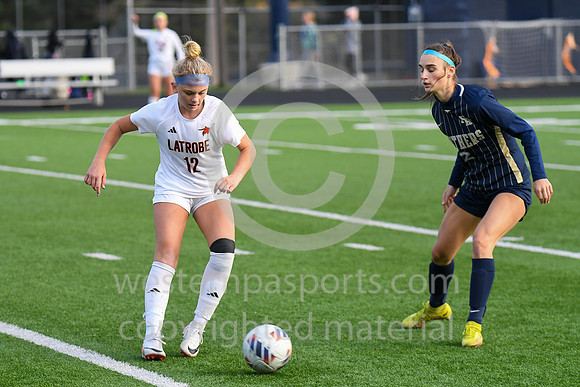 Girls Soccer_FR vs Latrobe_20231009-KR1_2332