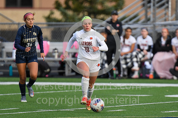 Girls Soccer_FR vs Latrobe_20231009-KR1_2348