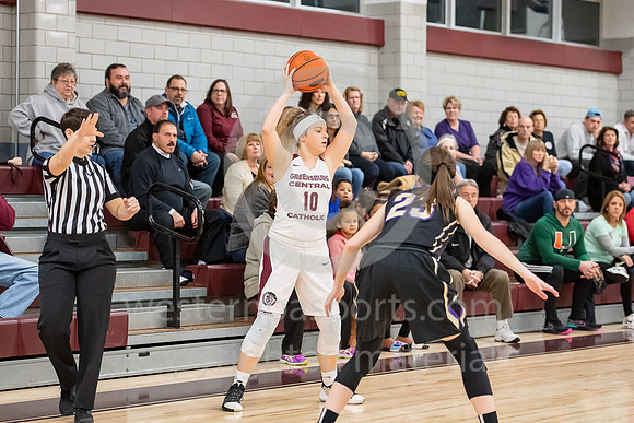 Girls Basketball_GCC vs Plum_20190118-KR1_0365