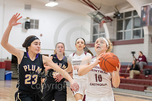 Girls Basketball_GCC vs Plum_20190118-KR1_0379