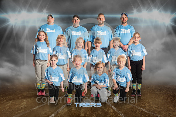 6U-Softball-Tigers