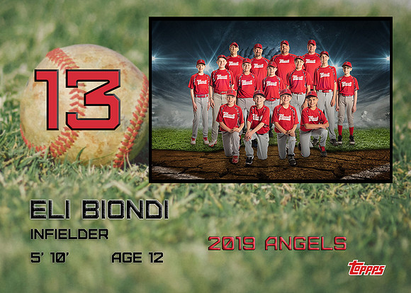 Eli Biondi_MAA Baseball Trading Card 01 - Side B
