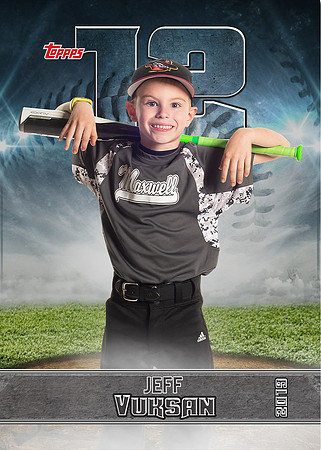Jeff Vuksan_MAA Baseball Trading Card 01 - Side A