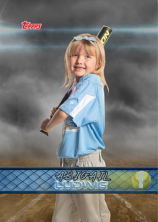 Abigail Ludwig_MAA Softball Trading Card 01 - Side A